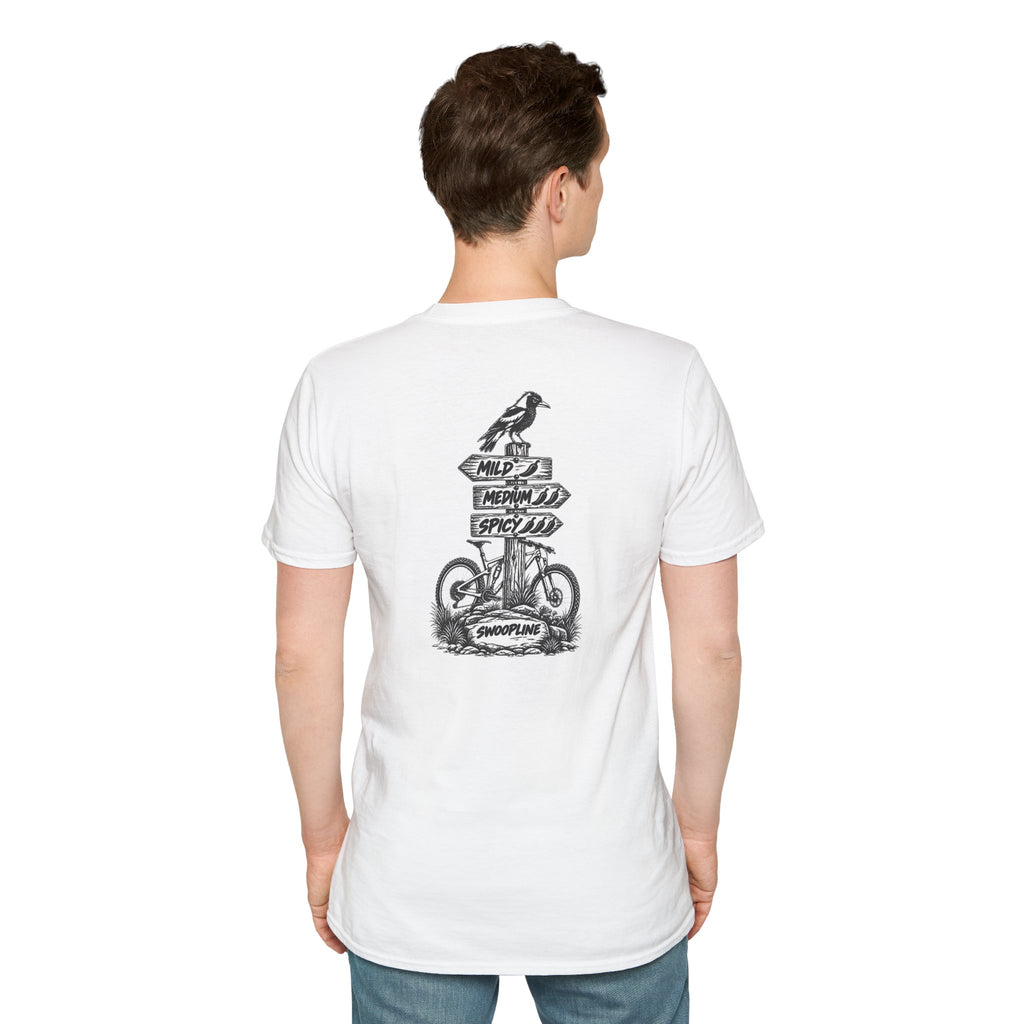 Mild, Medium or Spicy Line Tee
