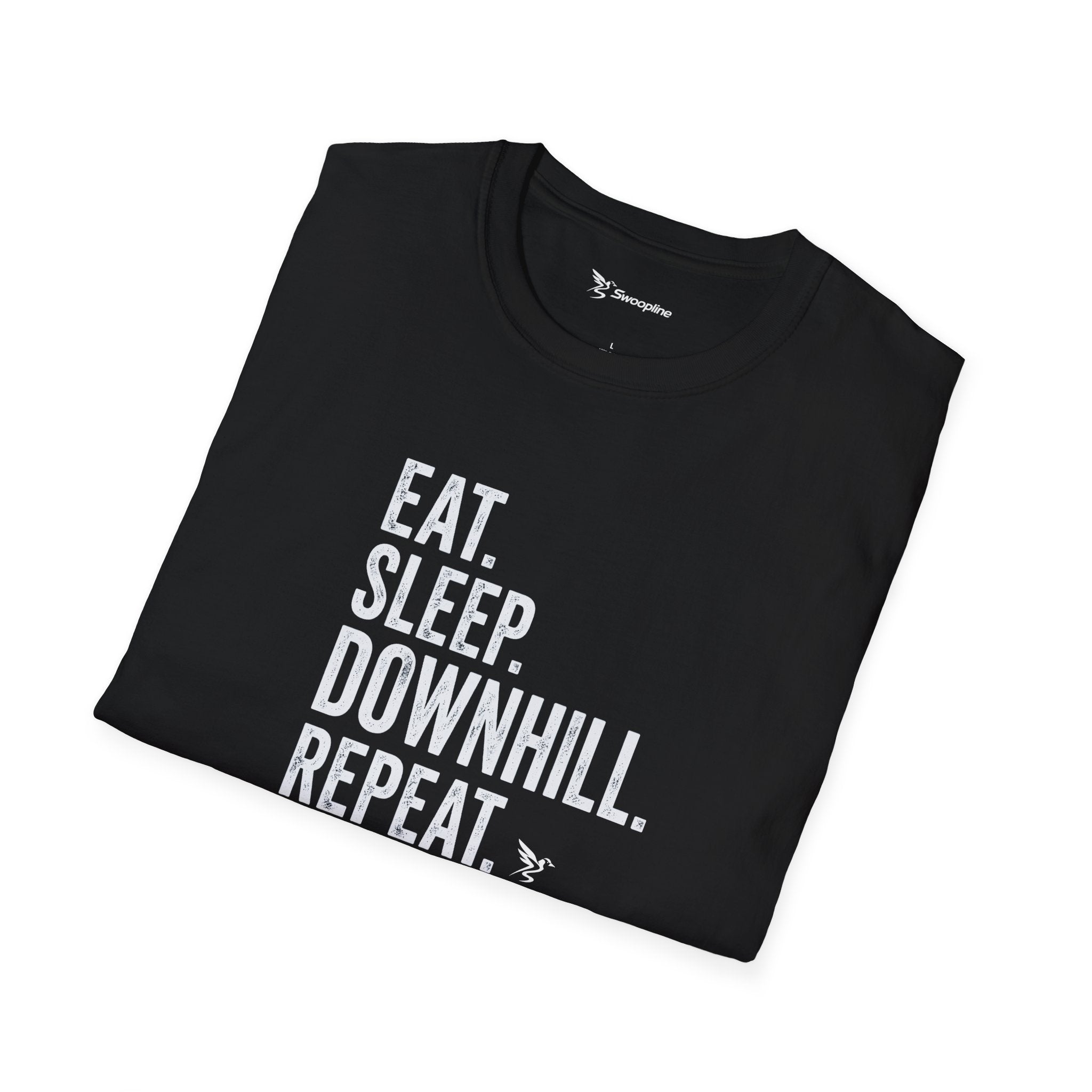 Eat Sleep Downhill Repeat Tee