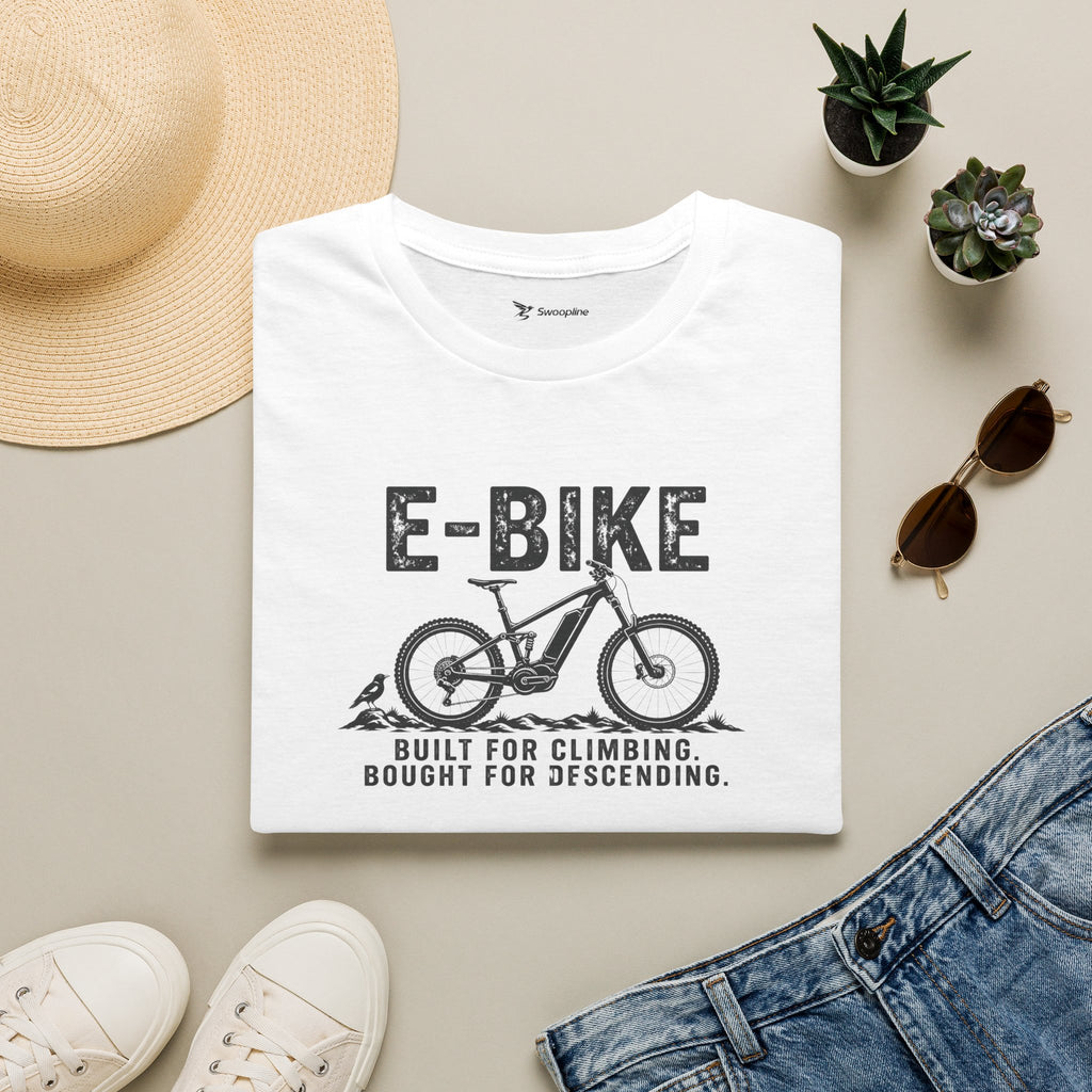 E-Bike Bought for Descending Tee
