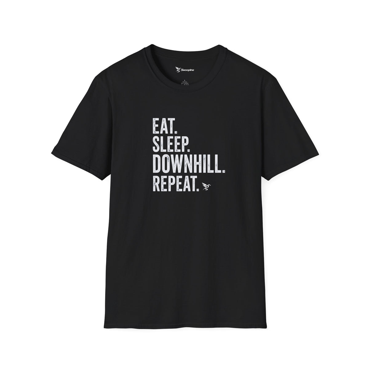 Eat Sleep Downhill Repeat Tee