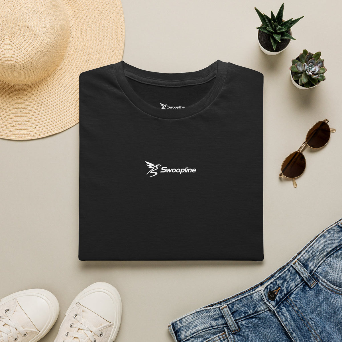 Mild, Medium or Spicy Line Tee