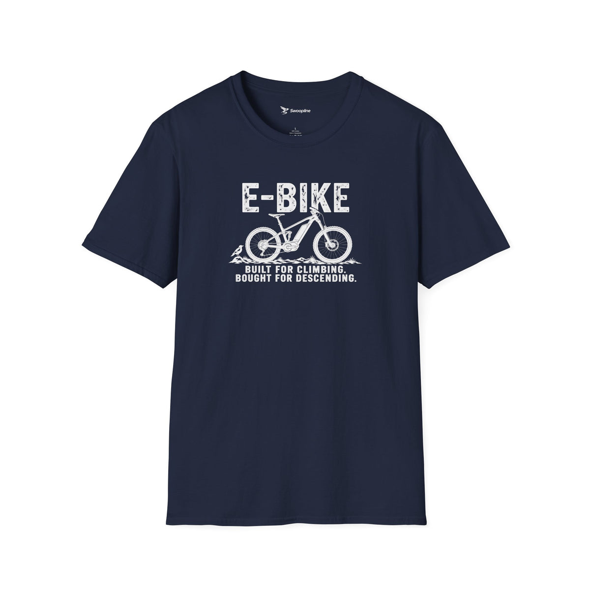 E-Bike Bought for Descending Tee
