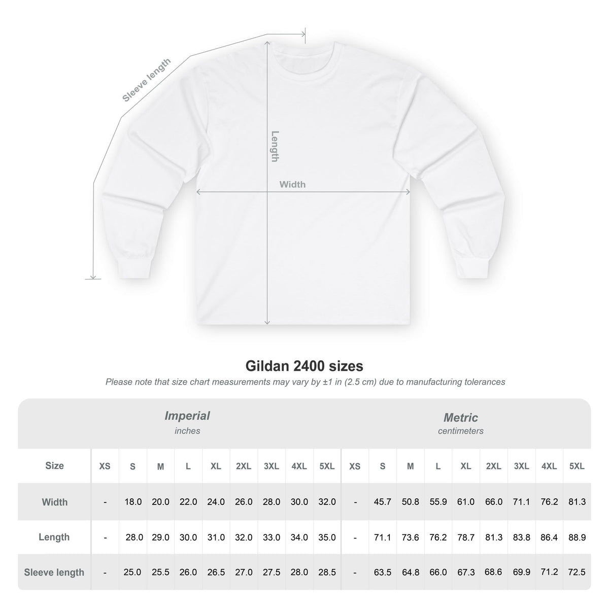 Swoopline Long Sleeve Tee