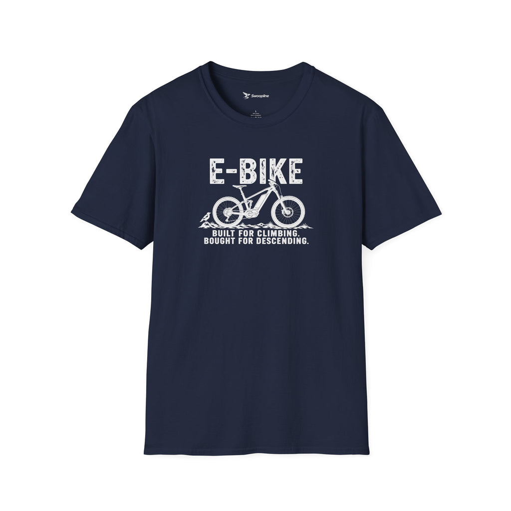 E-Bike Bought for Descending Tee