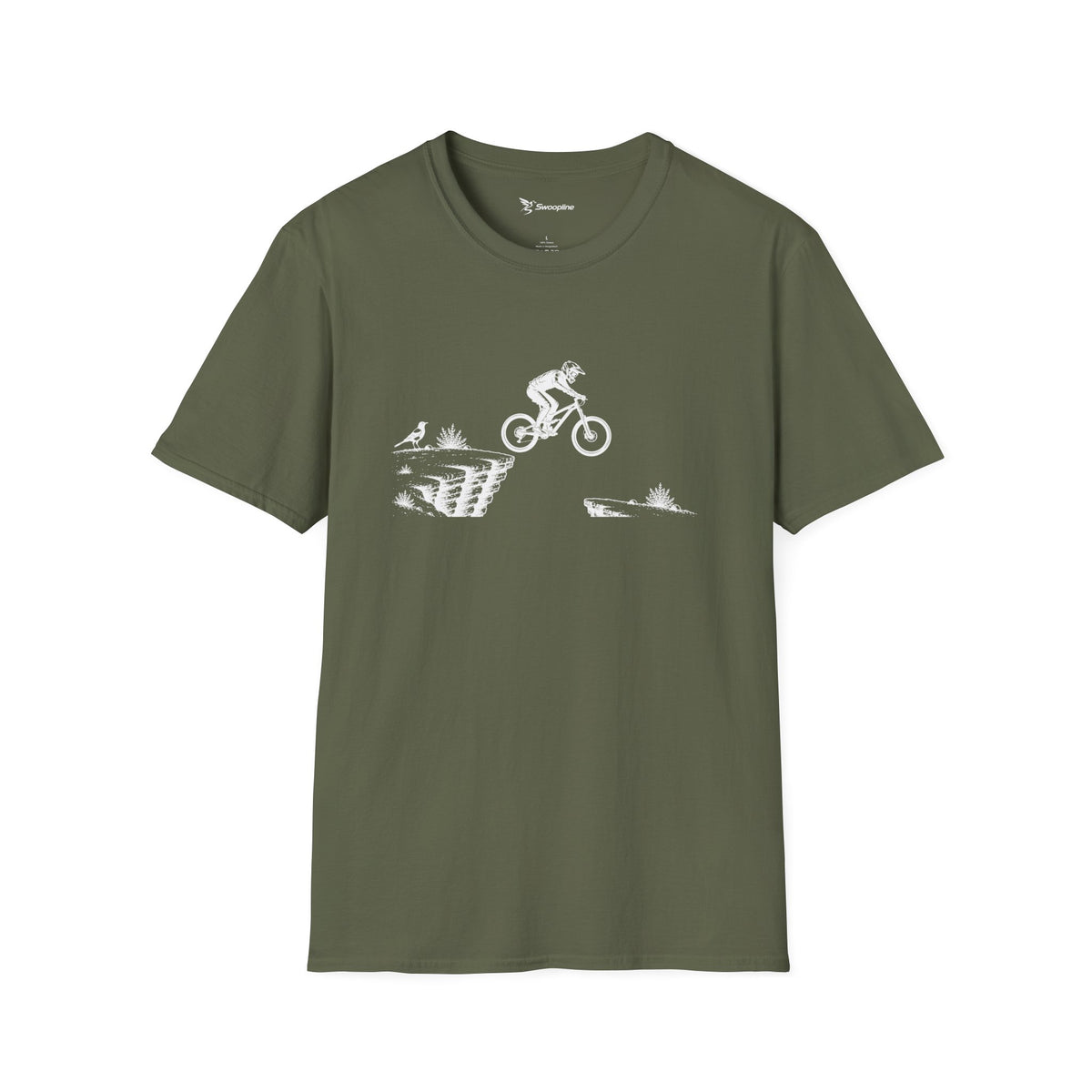 Swoopline Gap Line Tee