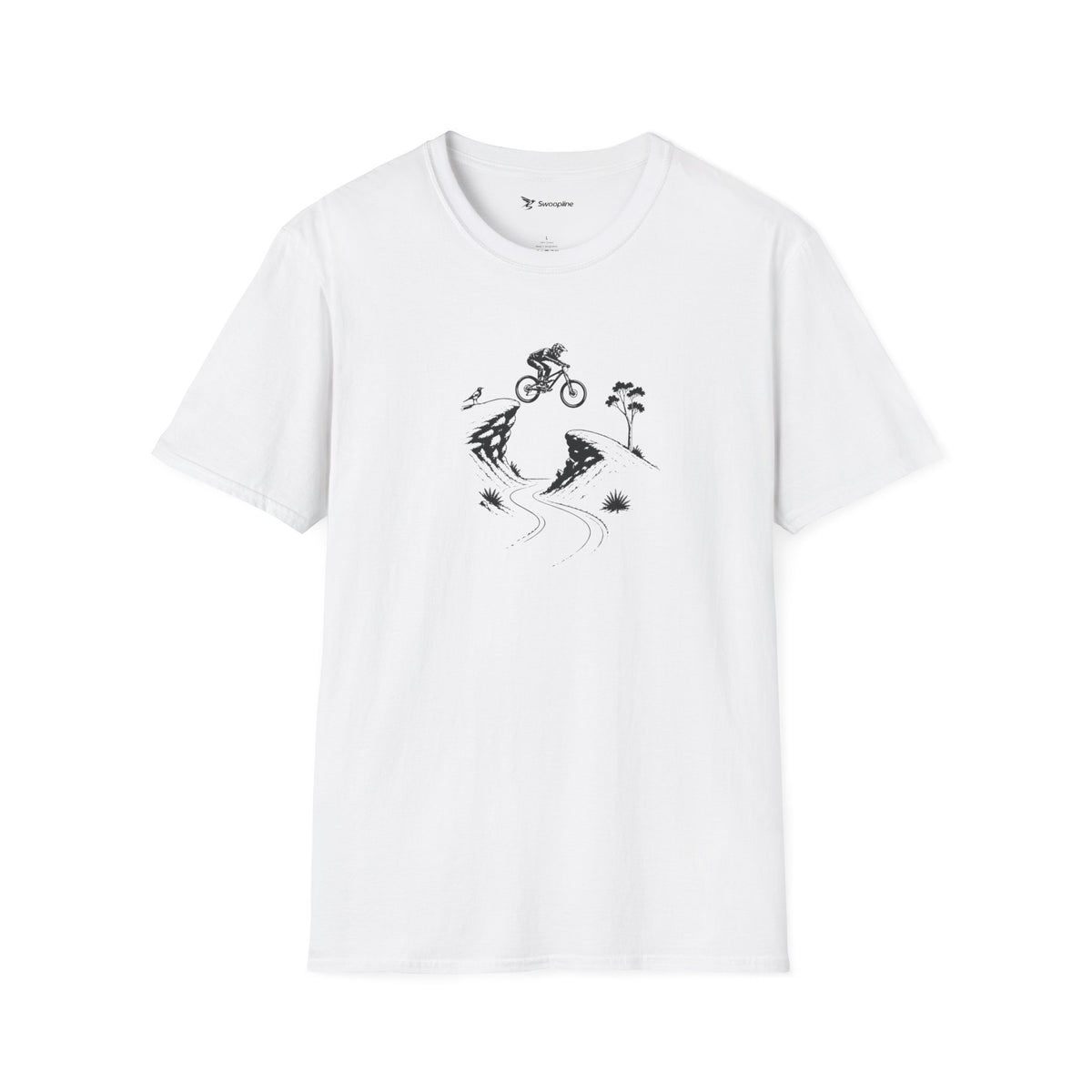 Swoopline Gap Line Tee