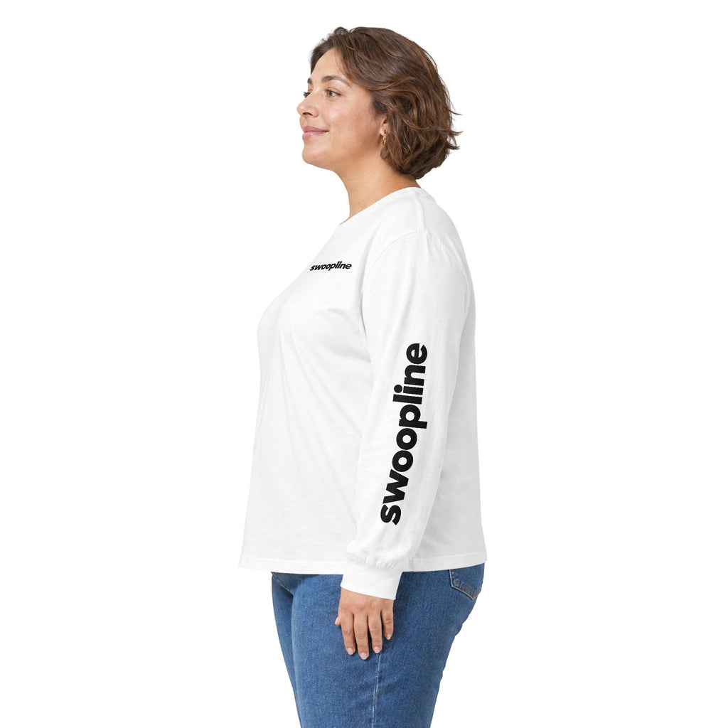Swoopline Long Sleeve Tee