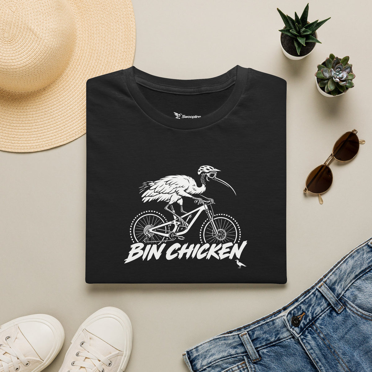 Bin Chicken