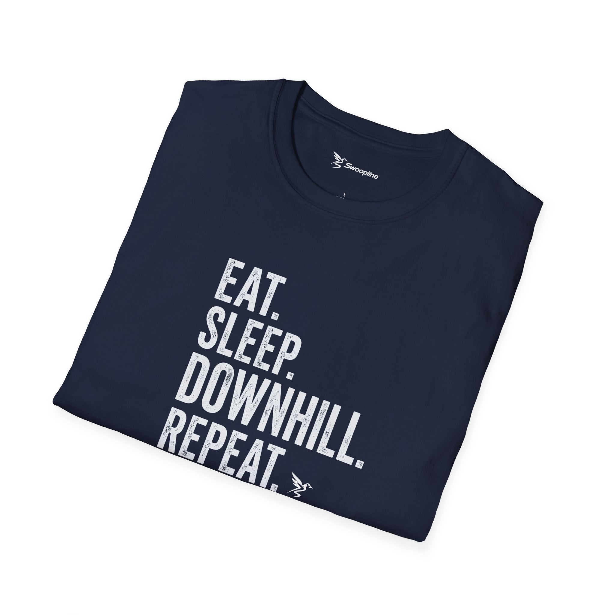 Eat Sleep Downhill Repeat Tee