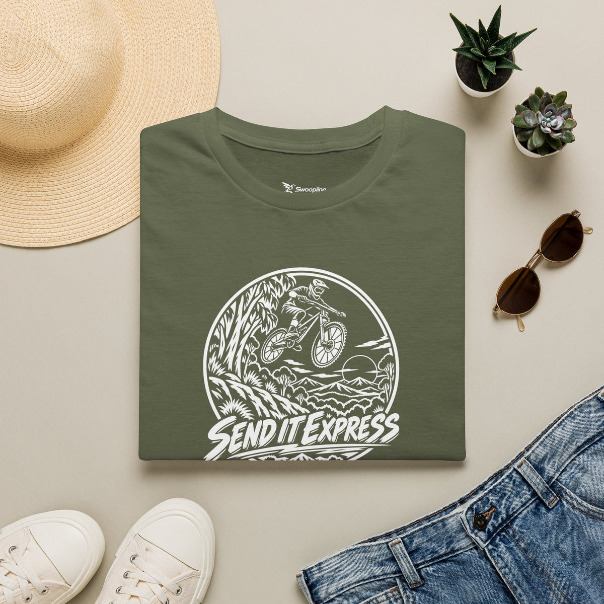 Send It Express Tee