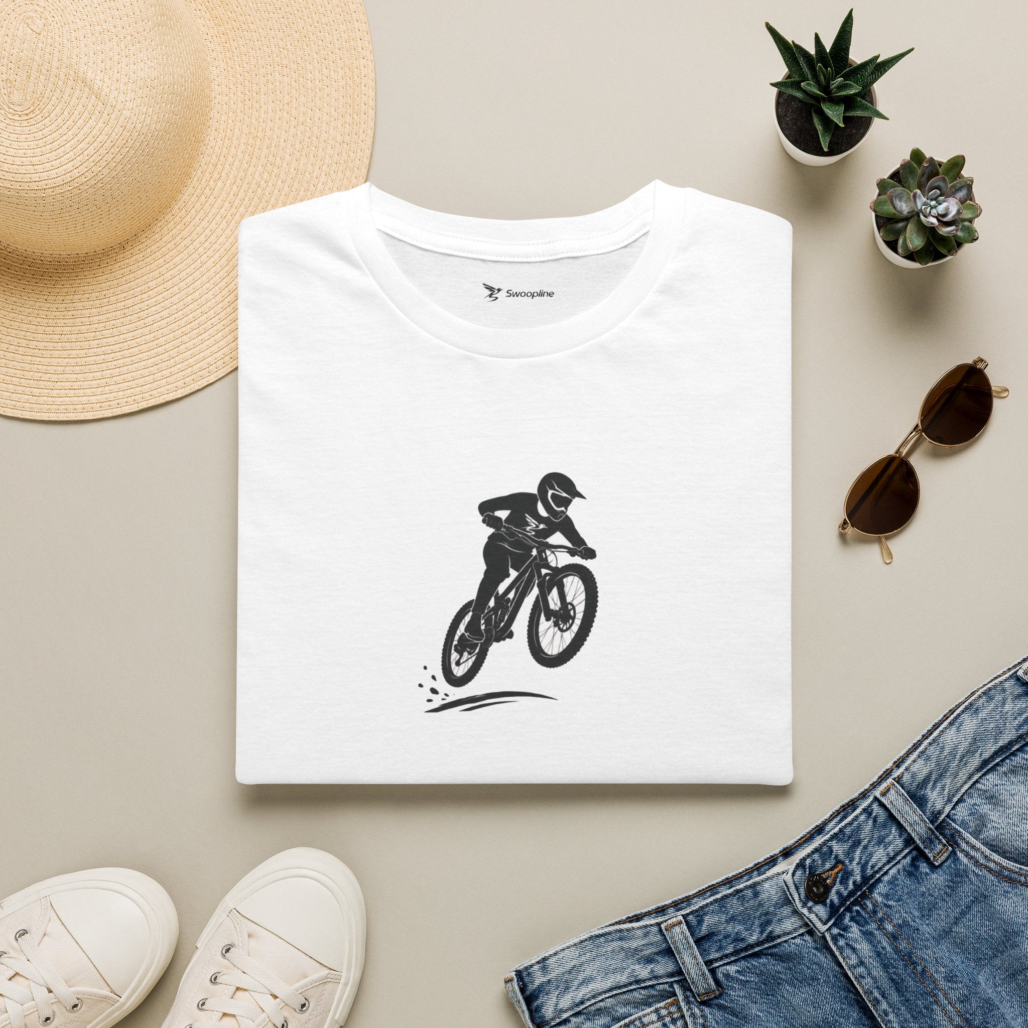 Swoopline Send It MTB Tee