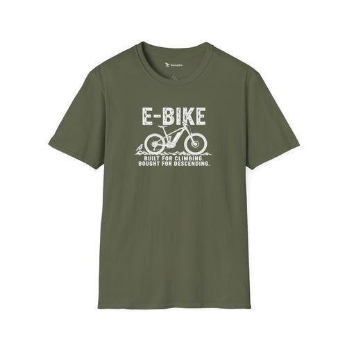 E-Bike Bought for Descending Tee