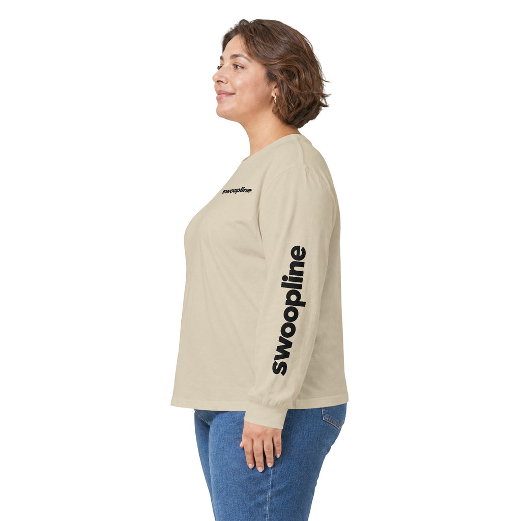 Swoopline Long Sleeve Tee