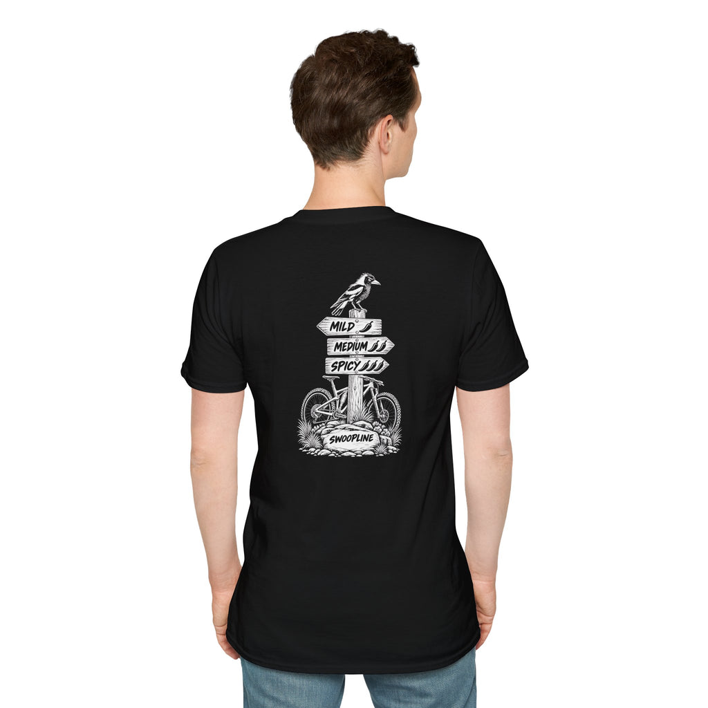 Mild, Medium or Spicy Line Tee
