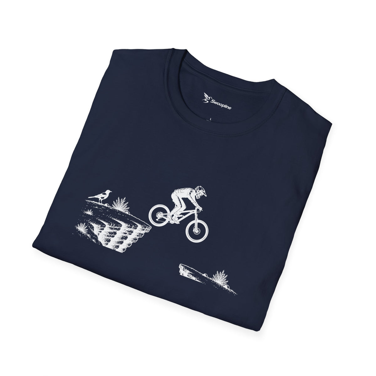 Swoopline Gap Line Tee