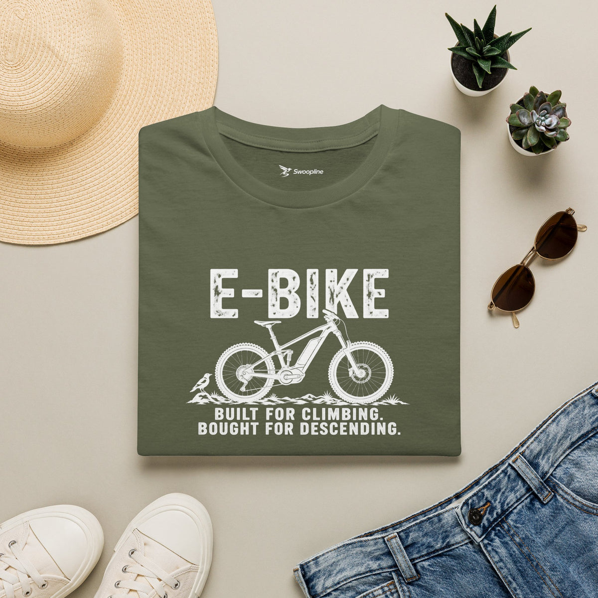 E-Bike Bought for Descending Tee