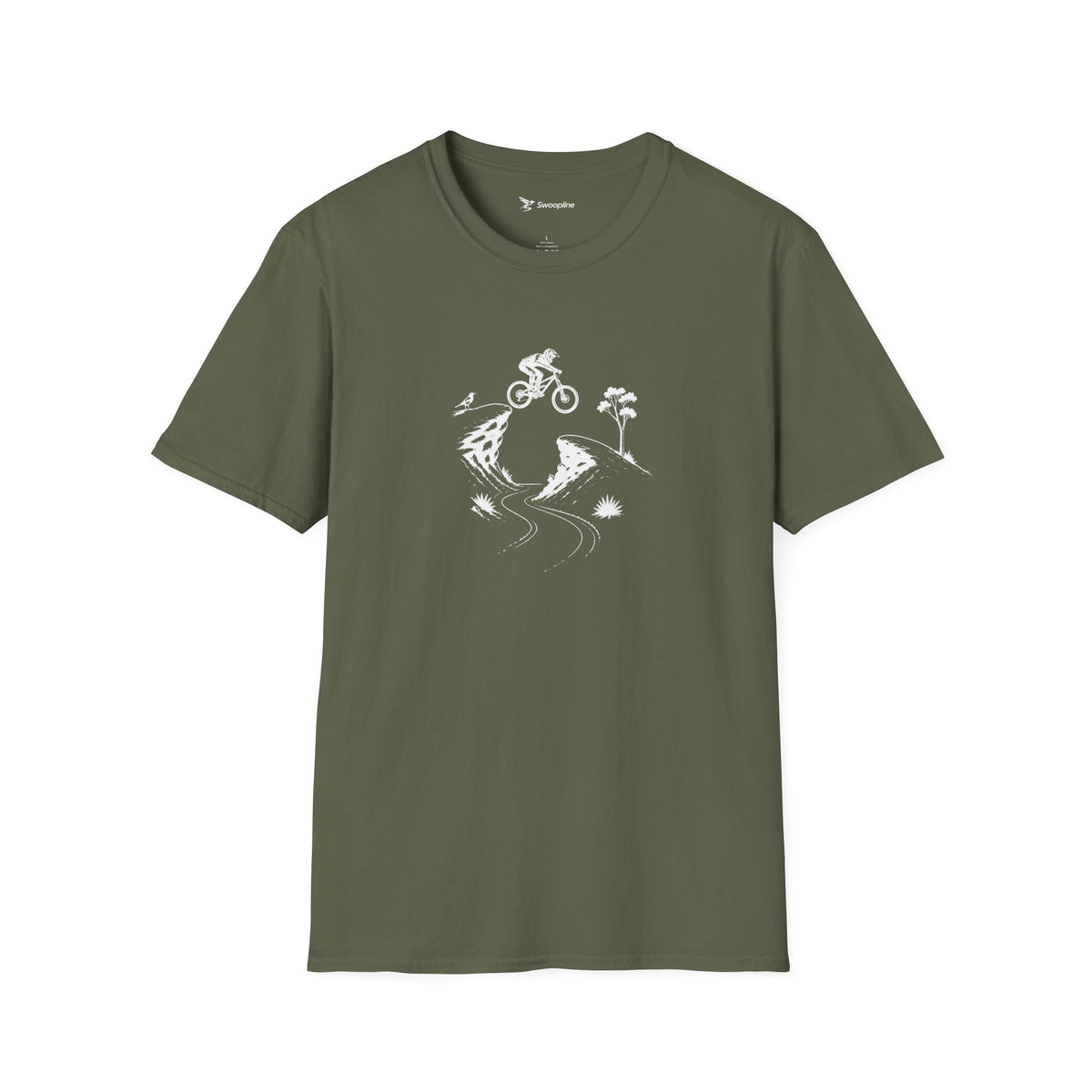Swoopline Gap Line Tee