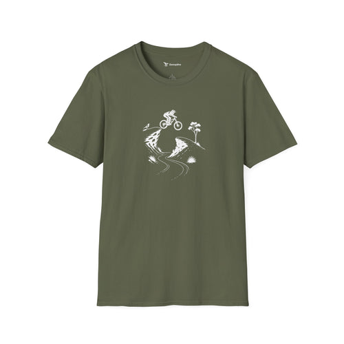 Swoopline Gap Line Tee