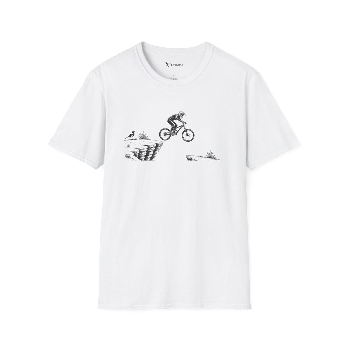 Swoopline Gap Line Tee