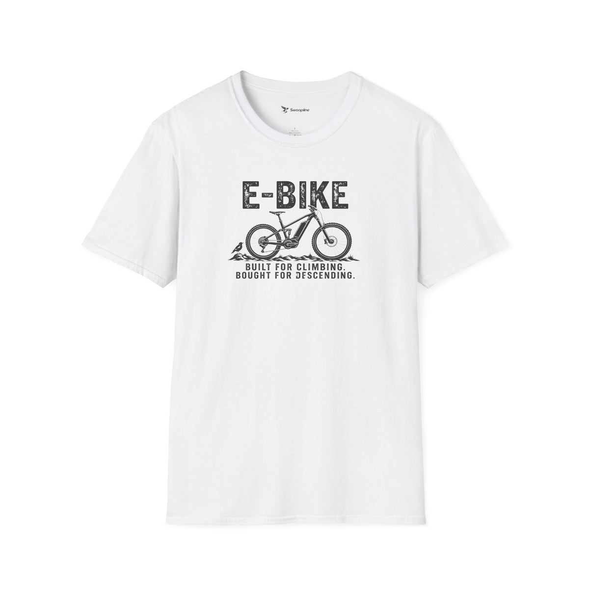 E-Bike Bought for Descending Tee