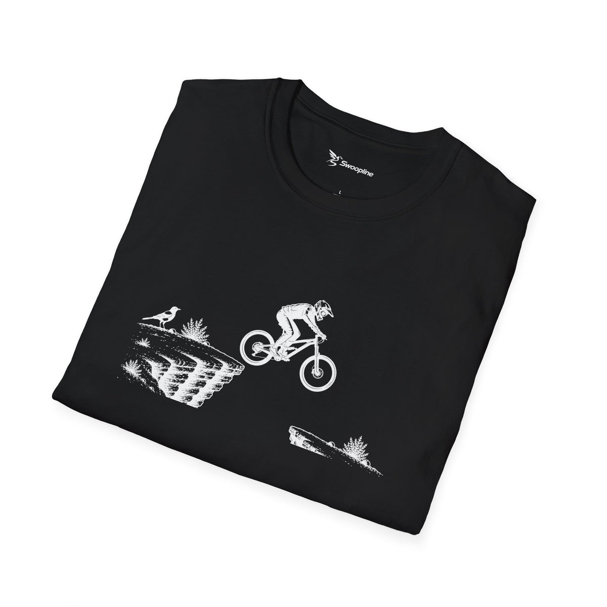 Swoopline Gap Line Tee