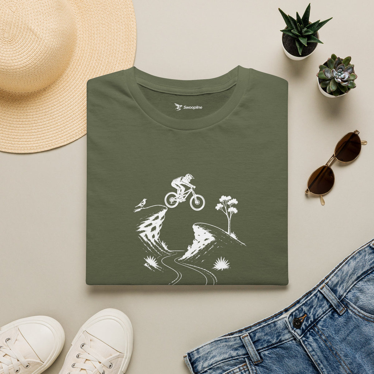 Swoopline Gap Jump Tee