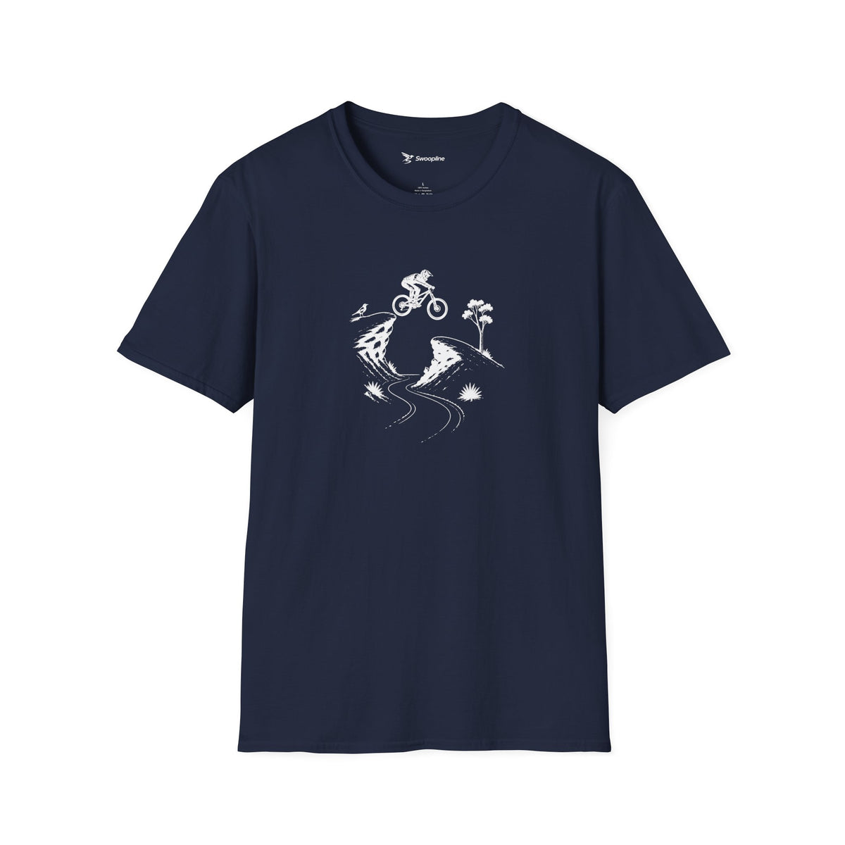 Swoopline Gap Line Tee