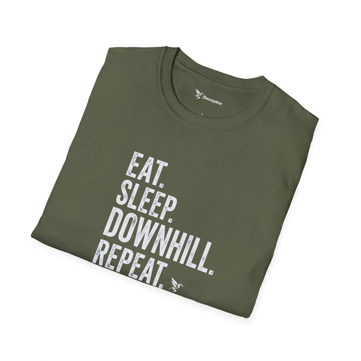 Eat Sleep Downhill Repeat Tee