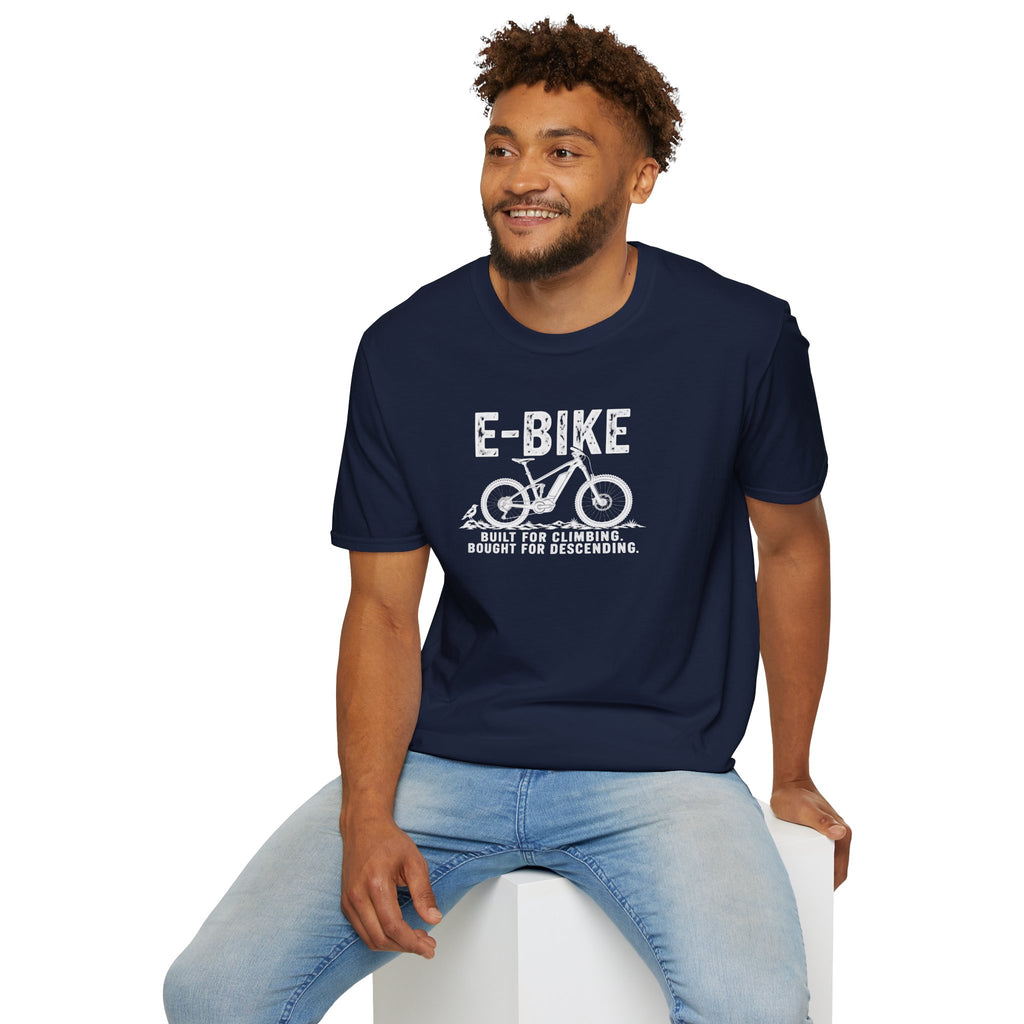 E-Bike Bought for Descending Tee