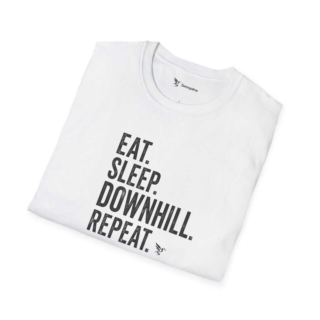 Eat Sleep Downhill Repeat Tee