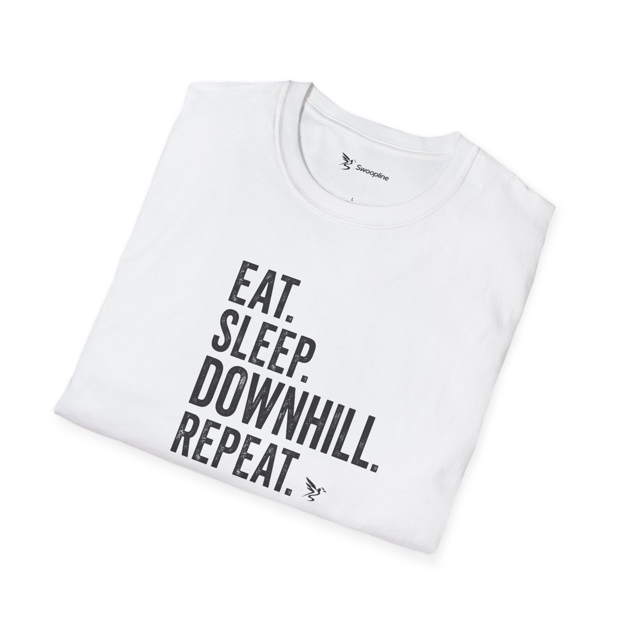 Eat Sleep Downhill Repeat Tee