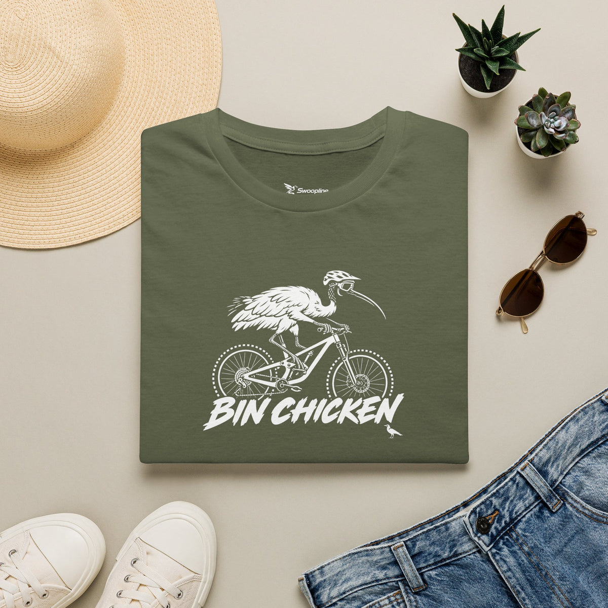 Bin Chicken