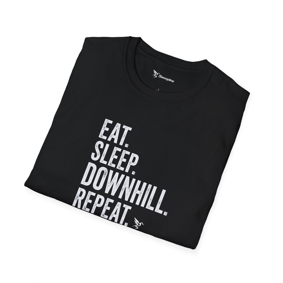 Eat Sleep Downhill Repeat Tee