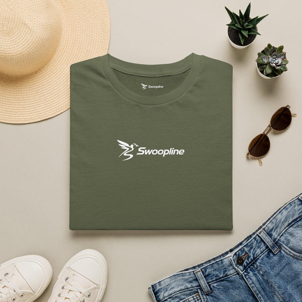 Logo & Swoopline Tee