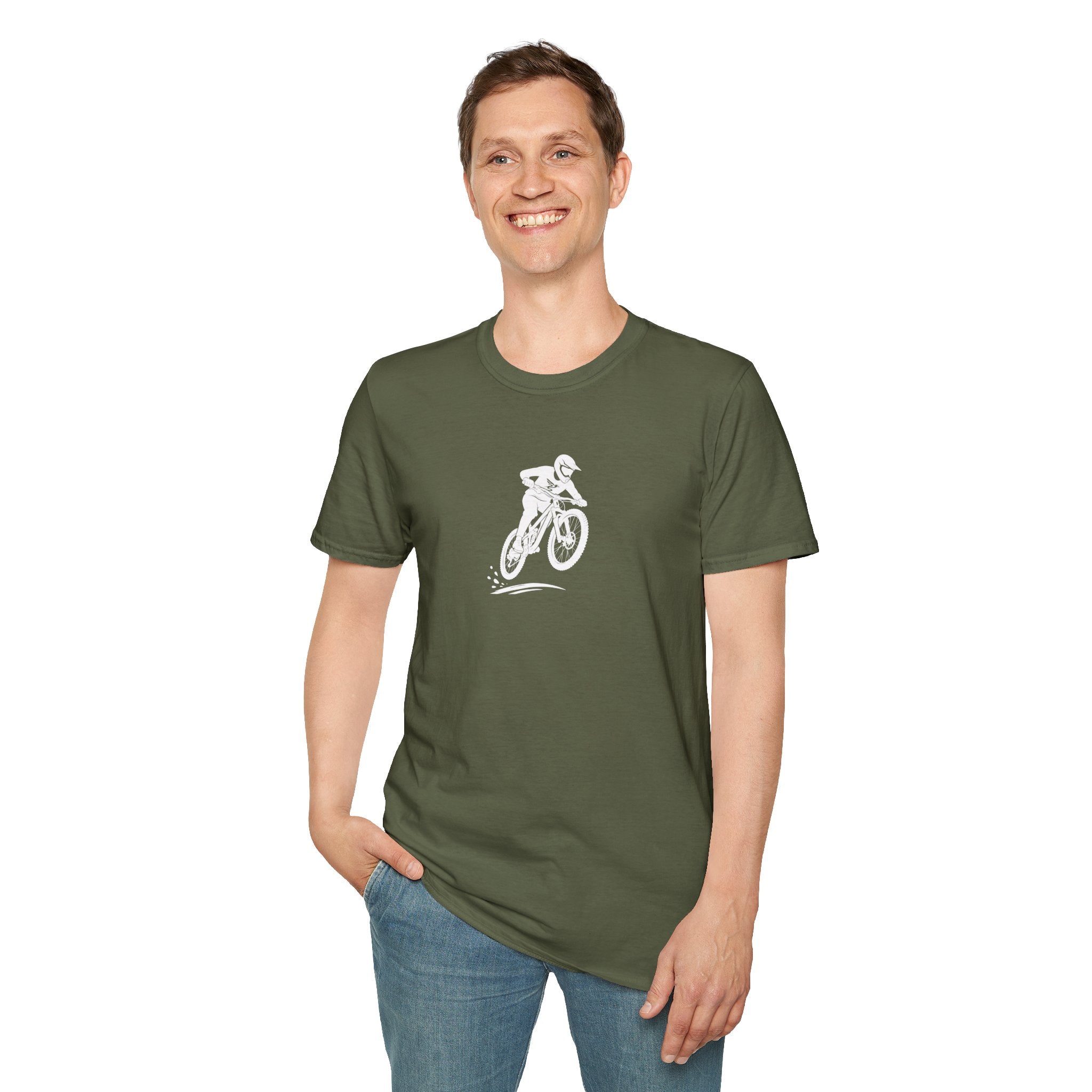 Swoopline Send It MTB Tee