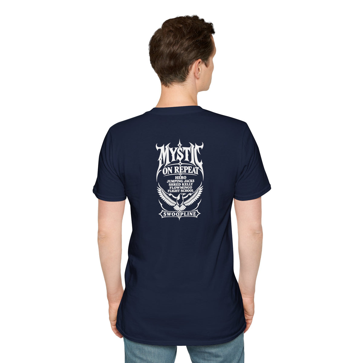 Mystic On Repeat MTB Tee