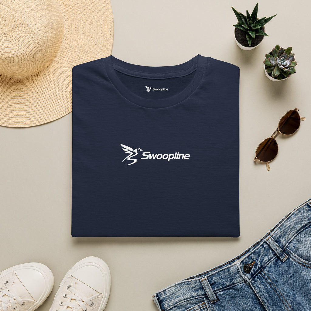 Logo & Swoopline Tee