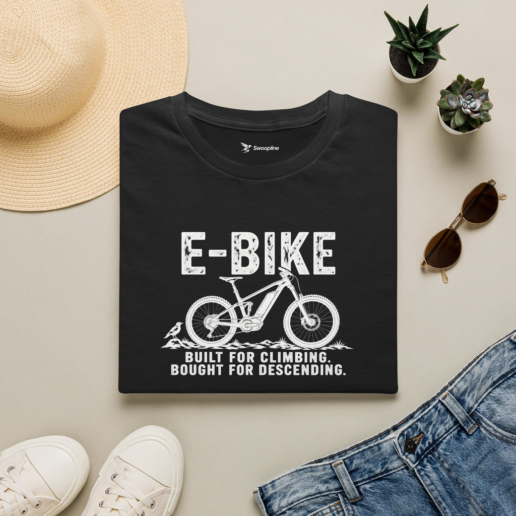 E-Bike Bought for Descending Tee