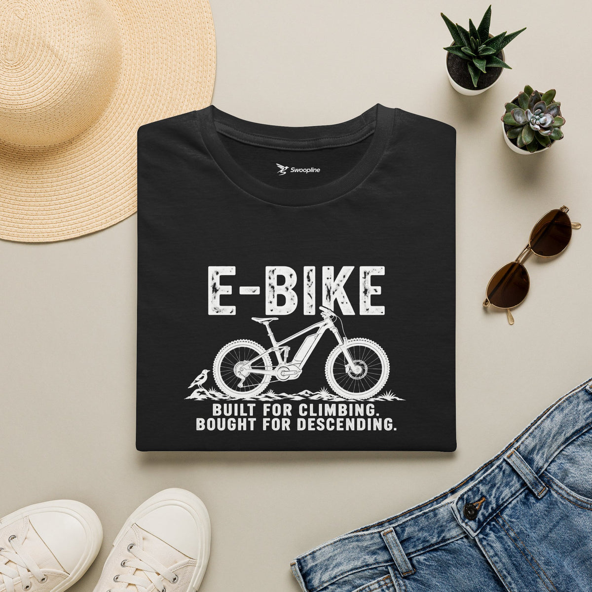 E-Bike Bought for Descending Tee