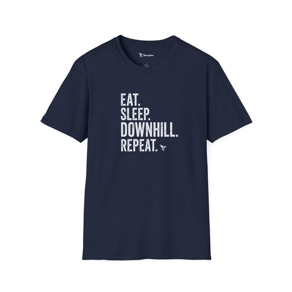 Eat Sleep Downhill Repeat Tee