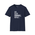 Eat Sleep Downhill Repeat Tee