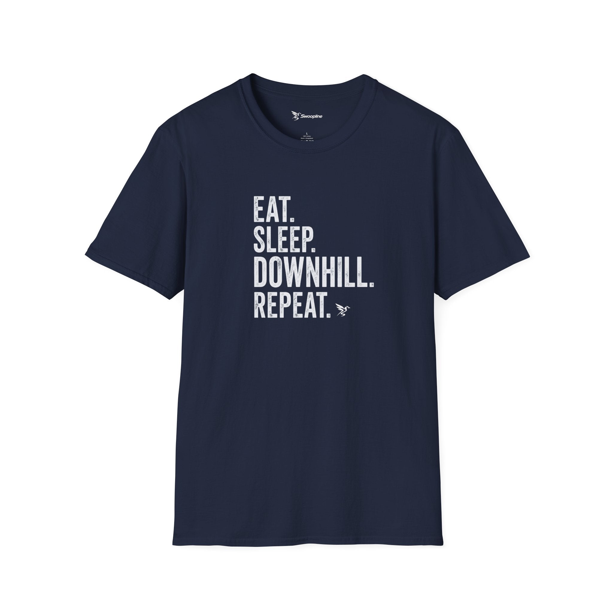 Eat Sleep Downhill Repeat Tee