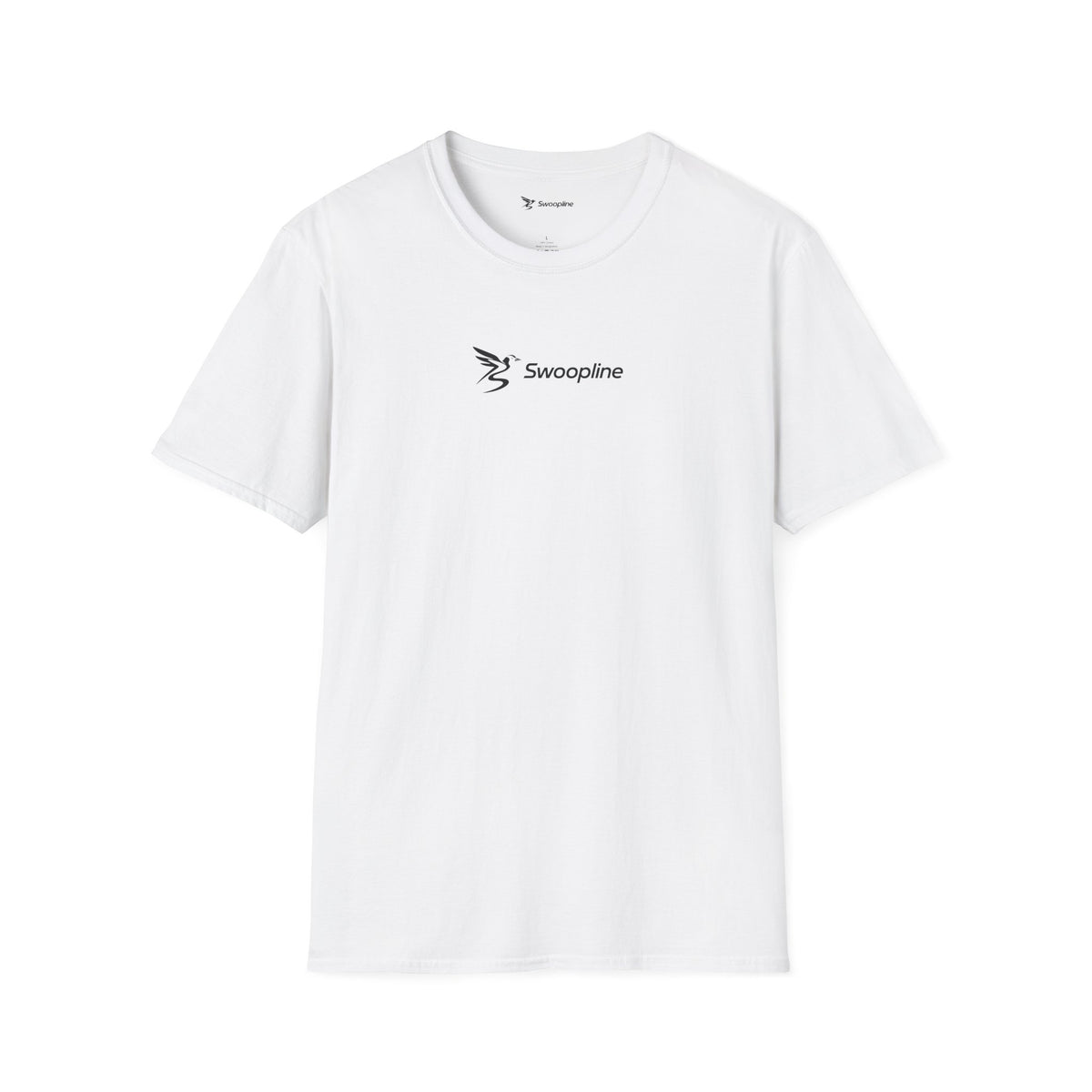 Logo & Swoopline Tee