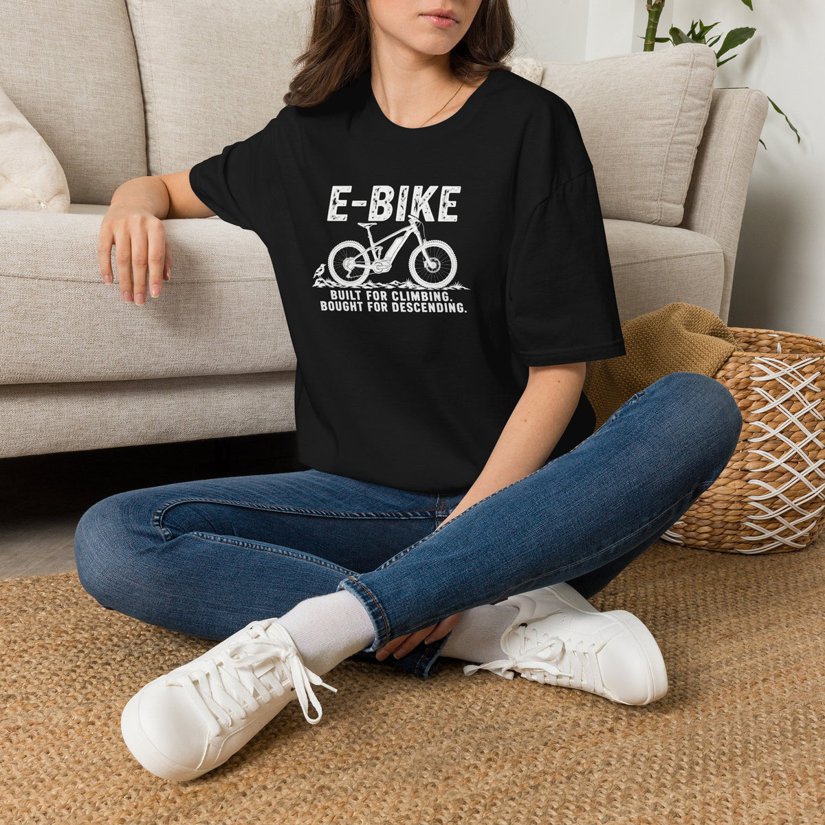 E-Bike Bought for Descending Tee