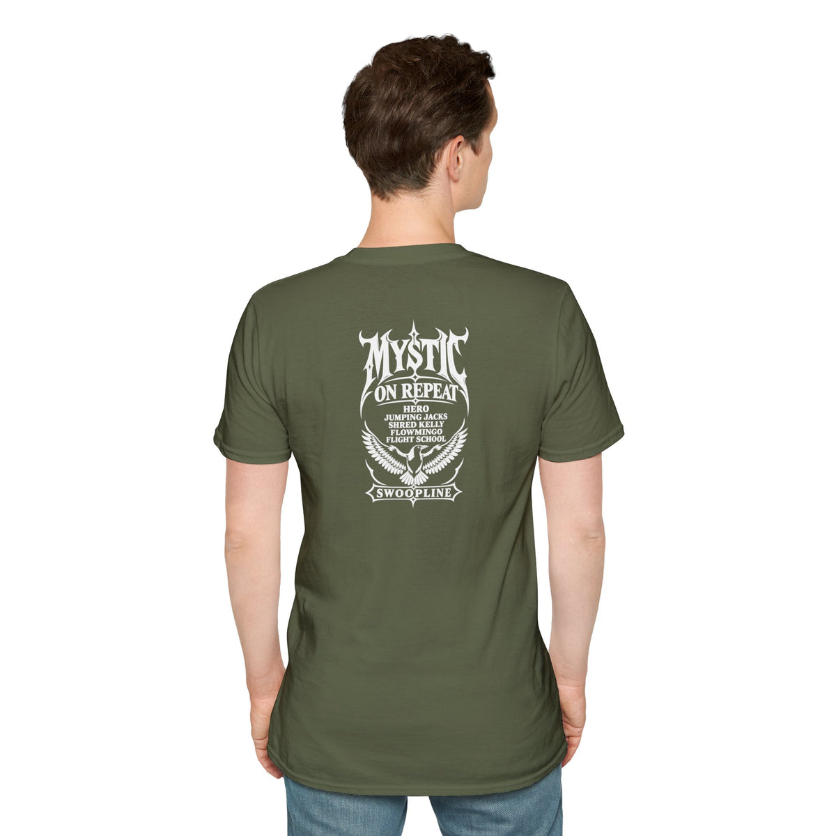 Mystic On Repeat MTB Tee