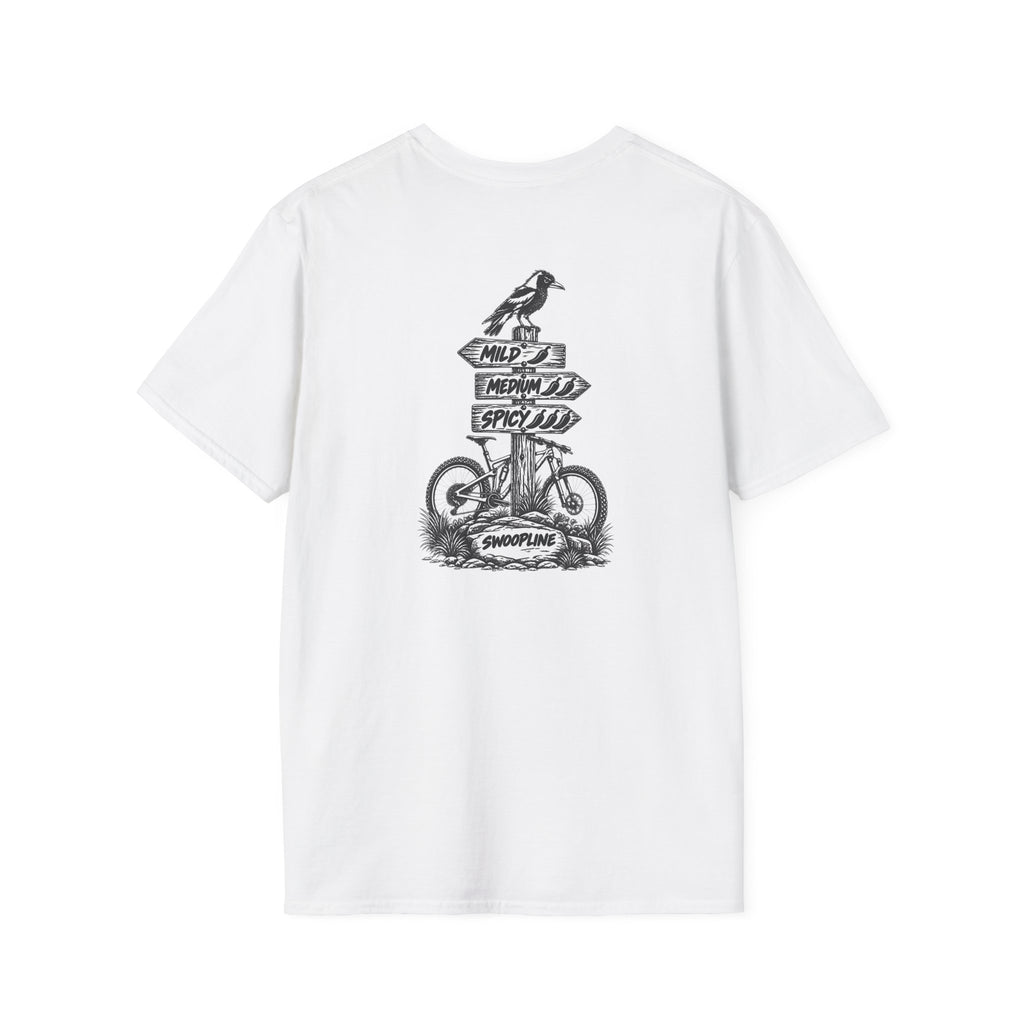 Mild, Medium or Spicy Line Tee