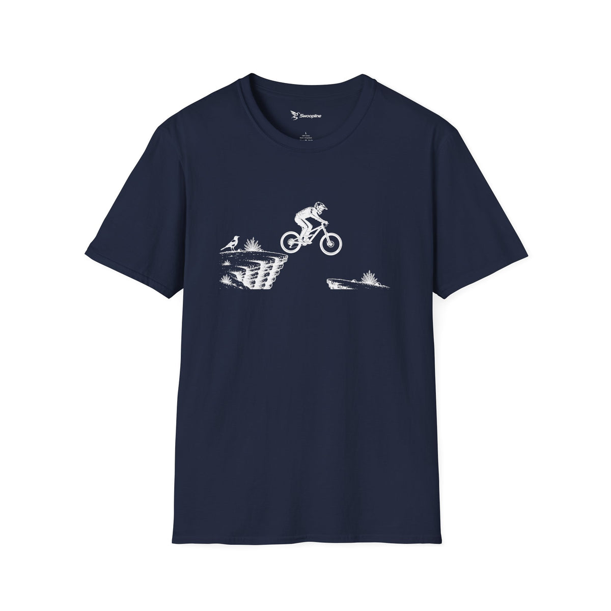 Swoopline Gap Line Tee
