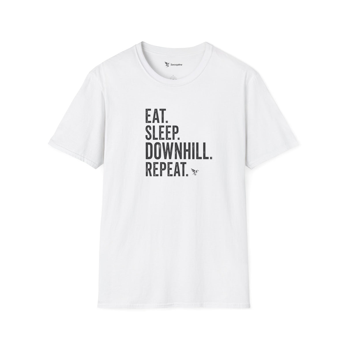 Eat Sleep Downhill Repeat Tee