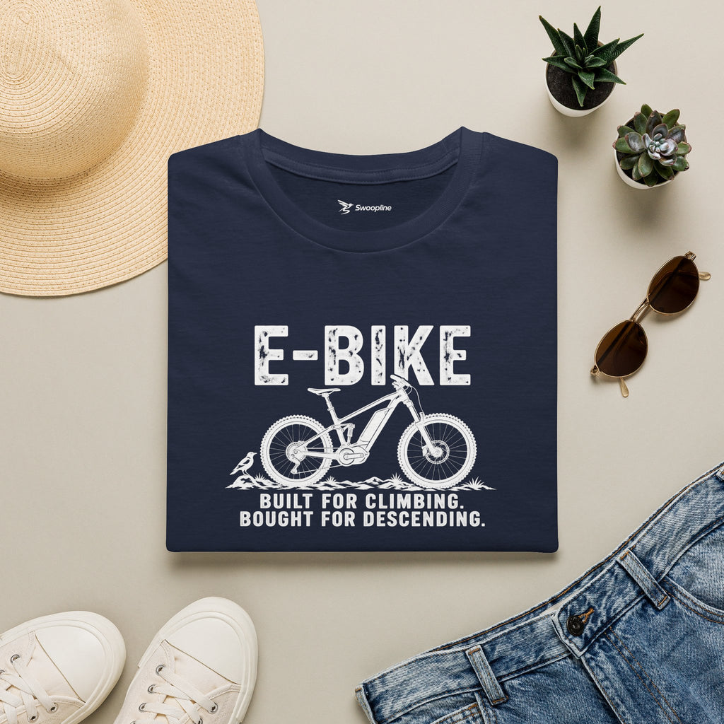 E-Bike Bought for Descending Tee