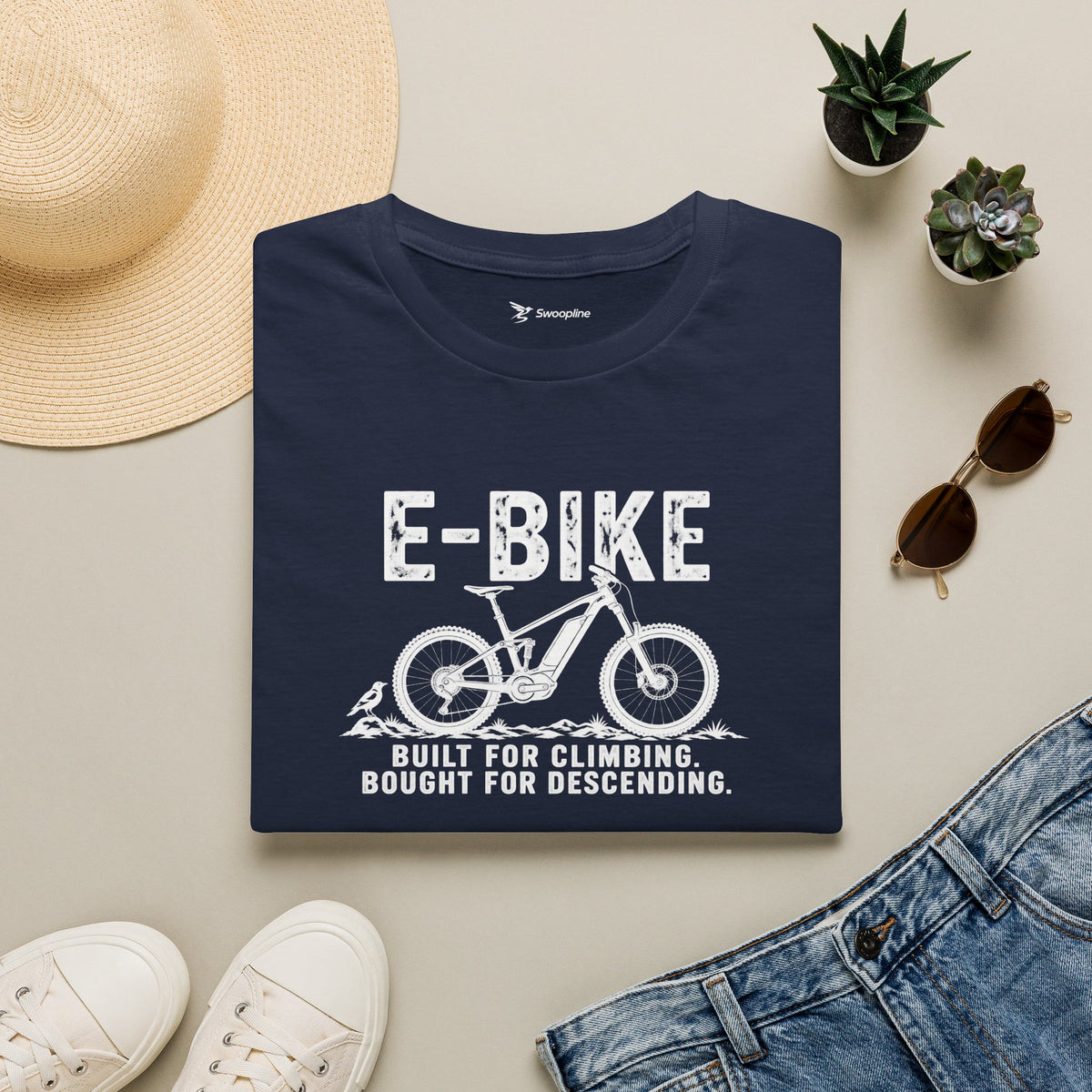 E-Bike Bought for Descending Tee